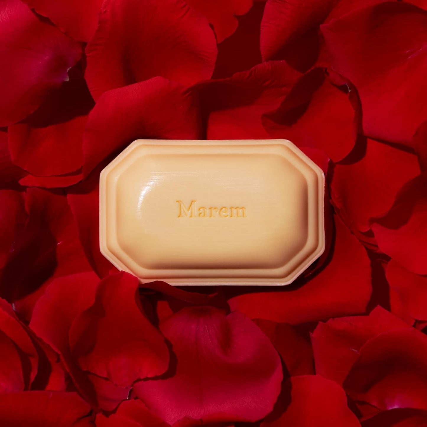 Caswell-Massey Marem Natural Bar Soap for Women, Moisturizing Body Soap Bar for All Skin Types, Made with Essential Oils & Plant-Based Formula for Soft Skin, 3.5 oz