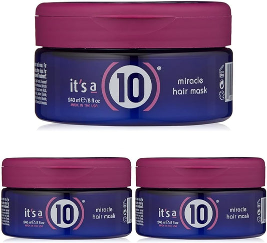 It's A 10 Haircare Miracle Hair Mask - 8 oz. - 1ct (Pack of 3)