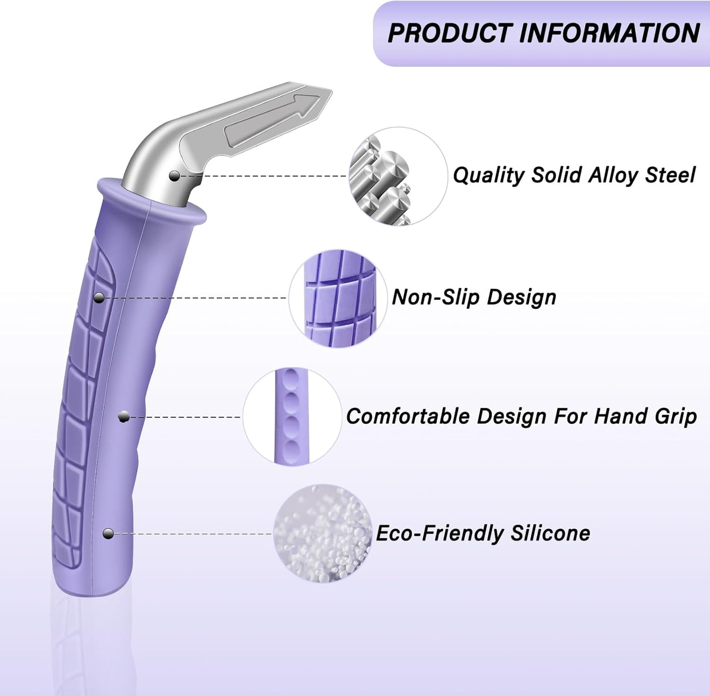 2 Pack Car Door Handle for Elderly Car Handle Assist for Easy Sit to Stand Assistance Auto Grab Bar Cane Support Aid Portable Assistive Device for Seniors and Handicap - Best Gifts for Elderly