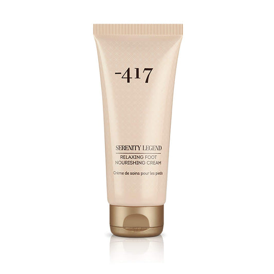 -417 Dead Sea Cosmetics Nourishing Foot Cream - Softening Foot Cream with Shea Butter & Non Greasy - Perfect for Cracked Dry Skin Repair - All Natural for Healthy Feet 3.4 oz
