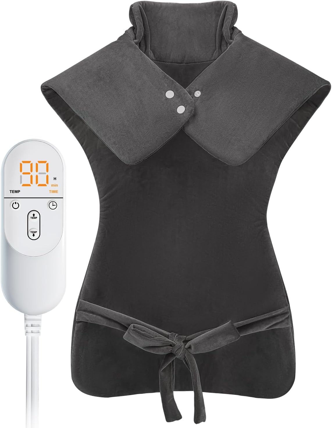 Heating Pad for Neck Shoulders Back Pain Relief, Anniversary Birthday Christmas Gifts for Women Men Mom Dad, FSA Eligible Item, Large Electric Heat Pad for Full Body, Stocking Stuffers for Adults