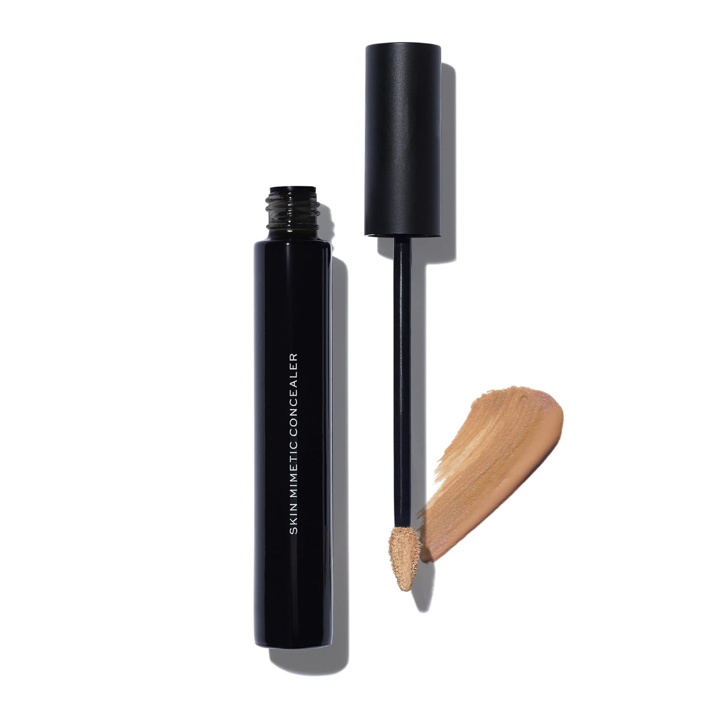 MAKE Beauty Skin Mimetic Concealer Buildable Medium Coverage Hydrating Concealer for Dark Circles Spot Concealing Brightening Crease-Free, Including Mature Skin. Radiant Finish. 09 Medium Tan Warm