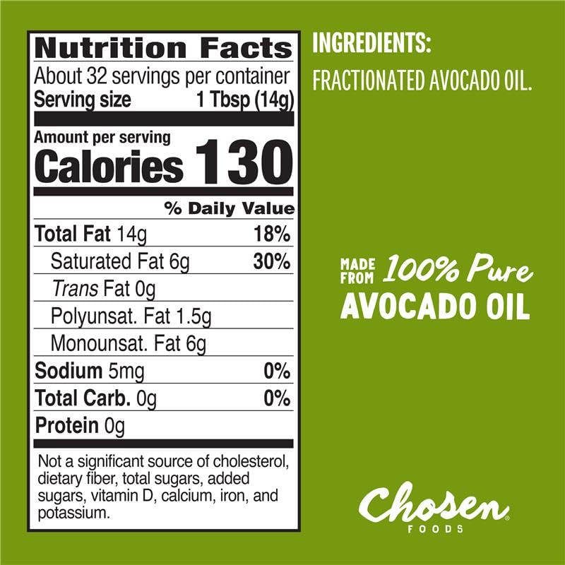 Chosen Foods Avocado Oil Shortening 16oz + Recipe eBook Bundle