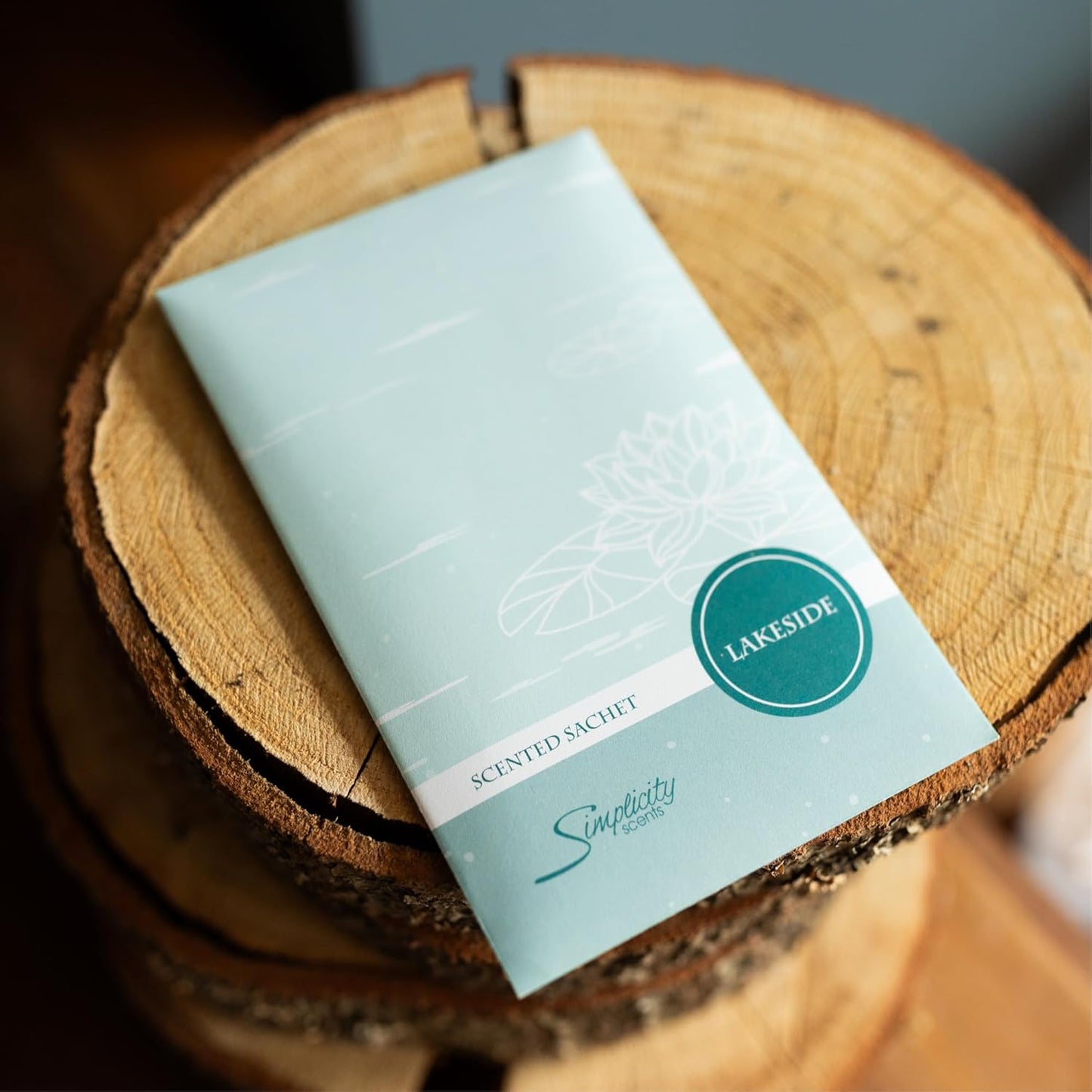 Lakeside Scented Sachets Pack of 6, Spring and Summer - Long-Lasting Scented Bags, Home Fragrance, Air Freshener & Deodorizer for Closet, Room, Drawer, or Cars, Made in USA