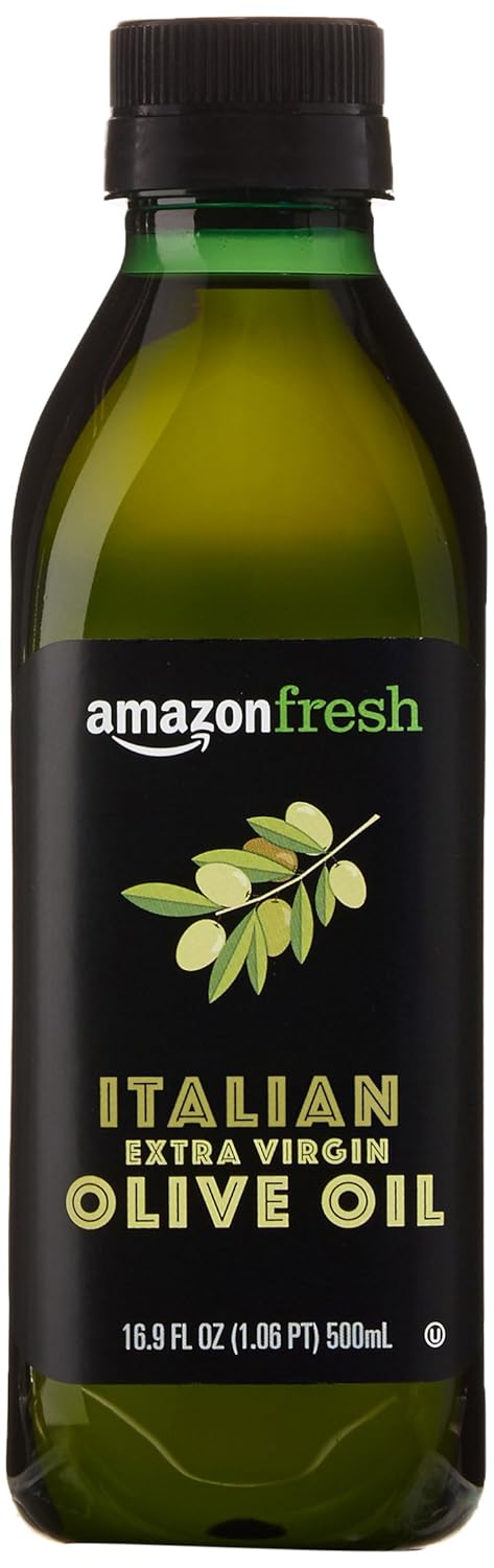 Amazon Fresh, Italian Extra Virgin Olive Oil, 16.9 Fl Oz