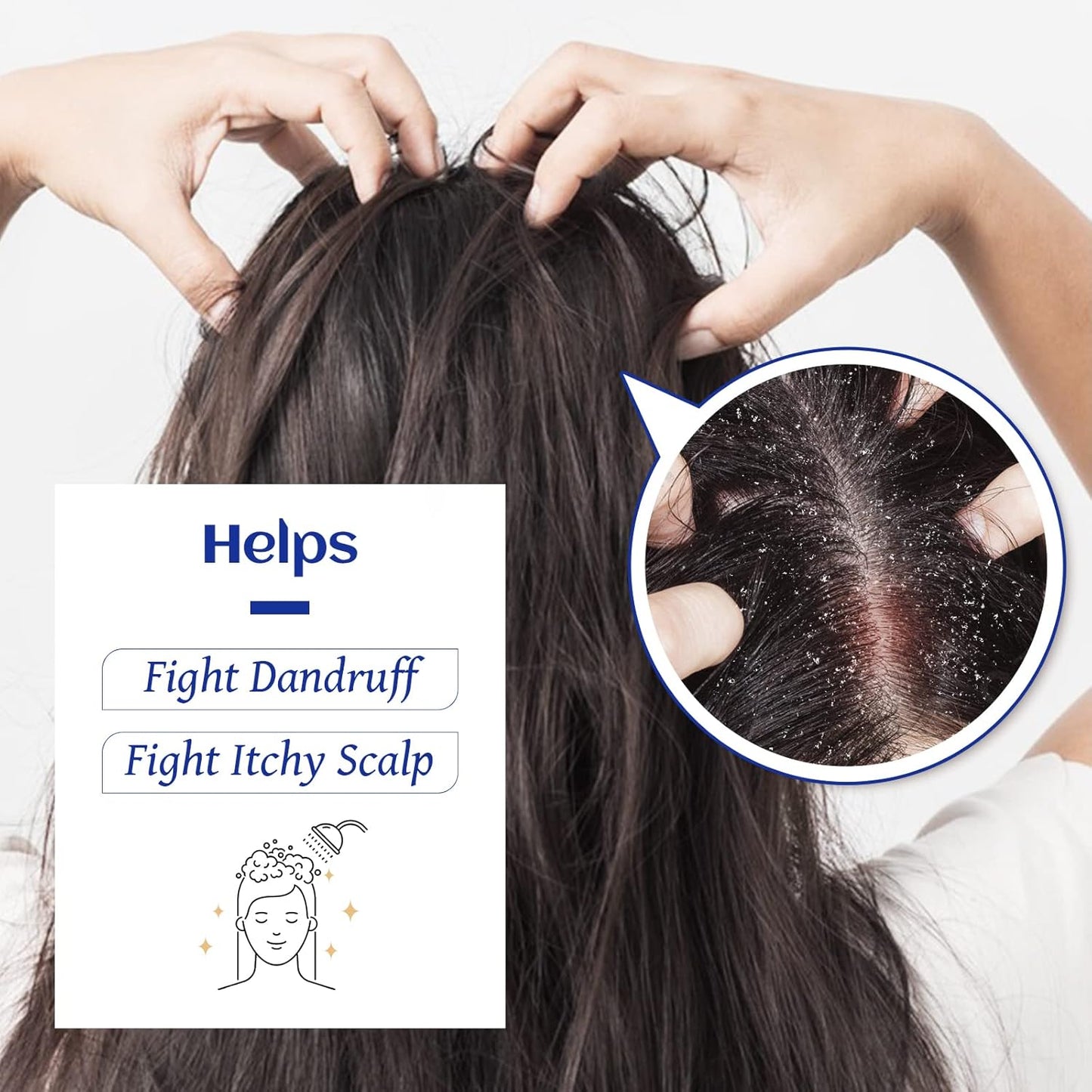 HIQILI Tea Tree Oil for Skin, Hair Restoration, Added to Shampoo, Body Wash, Foot Soak Use - 3.38 Fl Oz