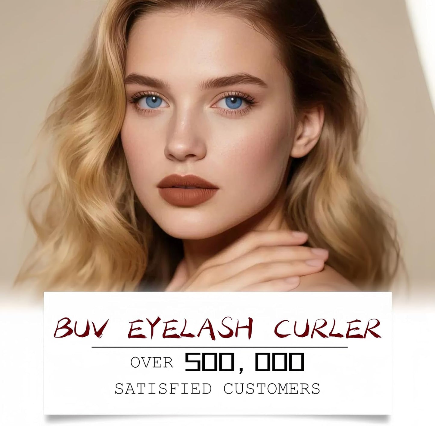 2025 Upgraded Heated Eyelash Curler – Fast 5s Heat-Up, USB Rechargeable Electric Eyelash Curler, 3 Temperature Modes, LED Display, Anti-Burn, 24H Long-Lasting Curl, Perfect Gift for Women (Pink)