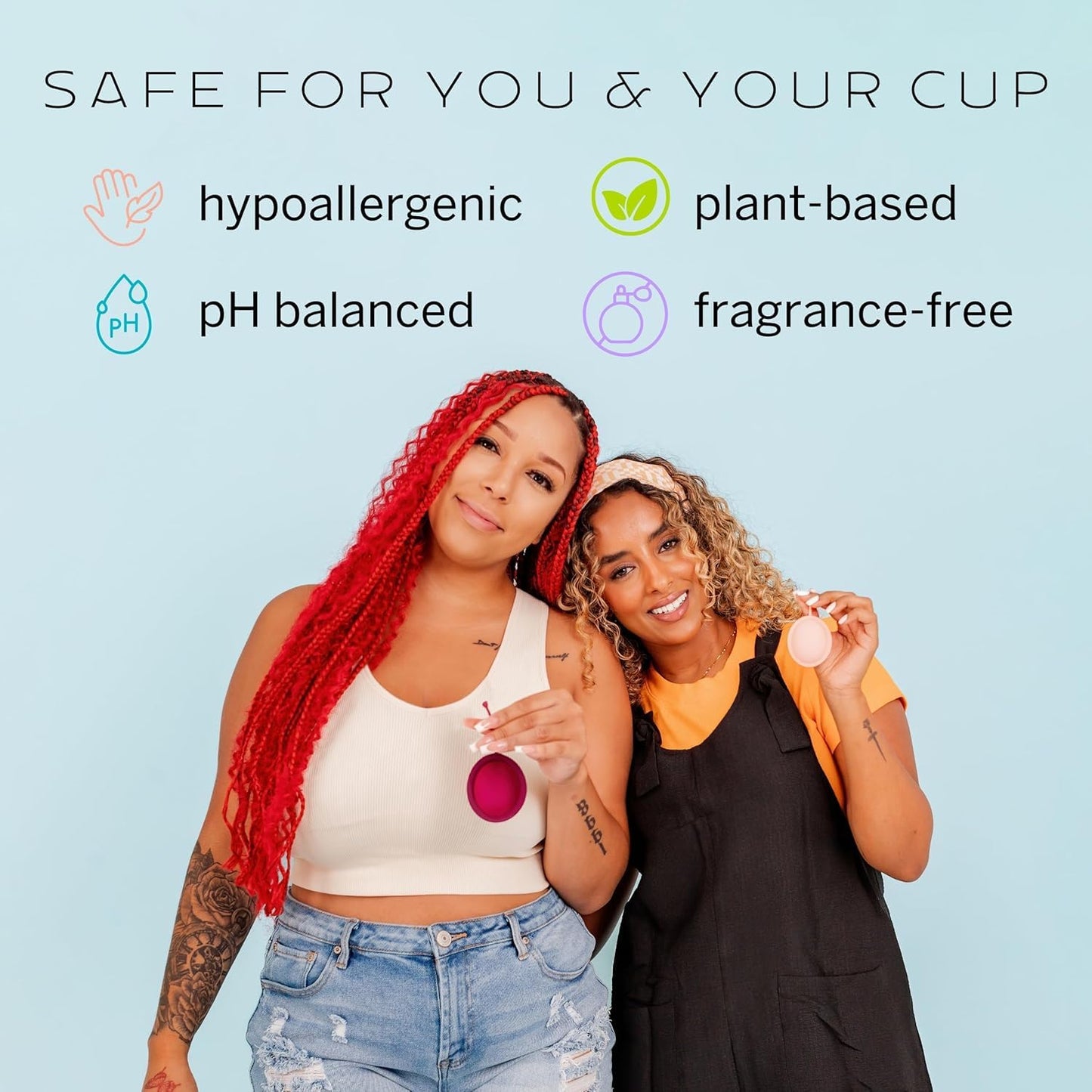 Pixie Feminine Wipes - Flushable, Biodegradable, & Ph Balanced - Best Individually Wrapped Packet Wipes for On The Go & Public Bathrooms - Wash, & Cleaner For Your Menstrual Cups & Discs (10 Count)