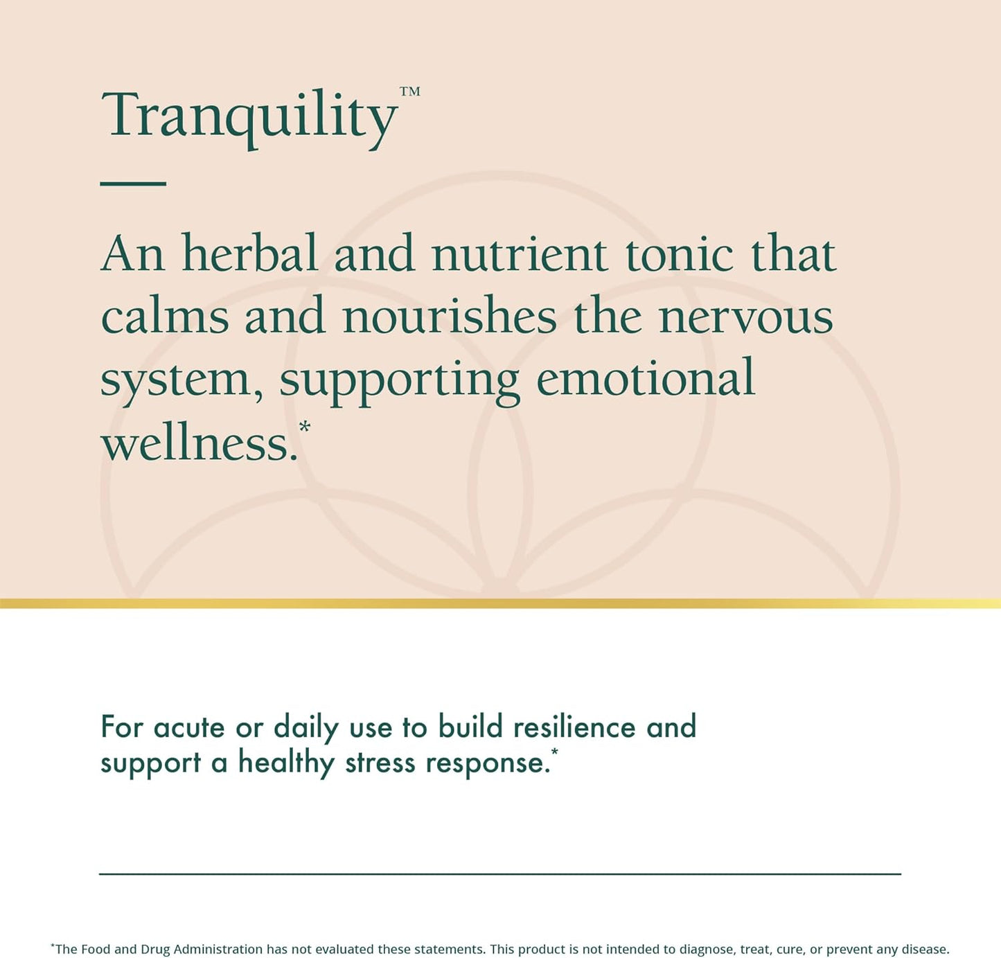 Natura Health Products Tranquility Supplement - Supports Relaxation - Featuring L-Theanine, Lemon Balm, Saffron, Kava, Skullcap, Lavender and Passion Flower (90 Capsules)