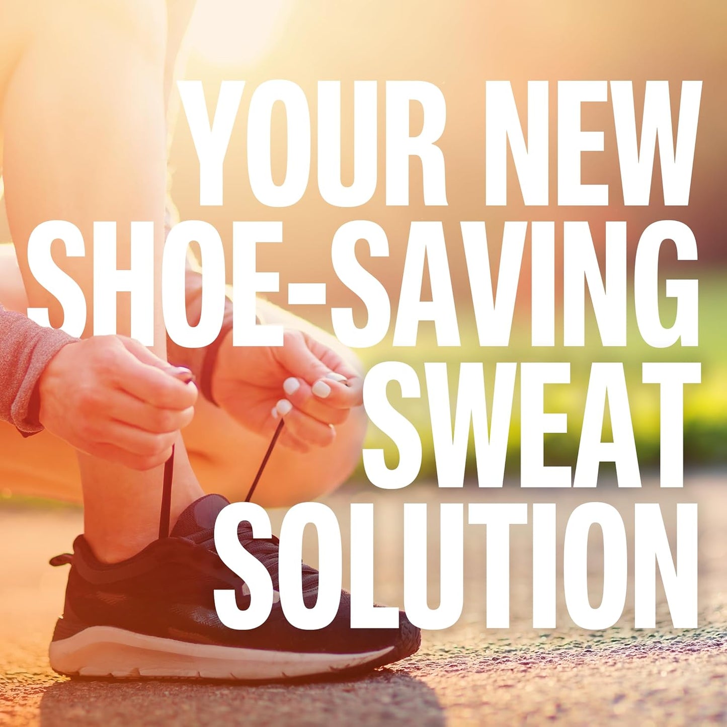 Carpe Sweat Absorbing Foot Lotion, A dermatologist-recommended solution to stop sweaty, smelly feet, Helps prevent blisters, Great for hyperhidrosis