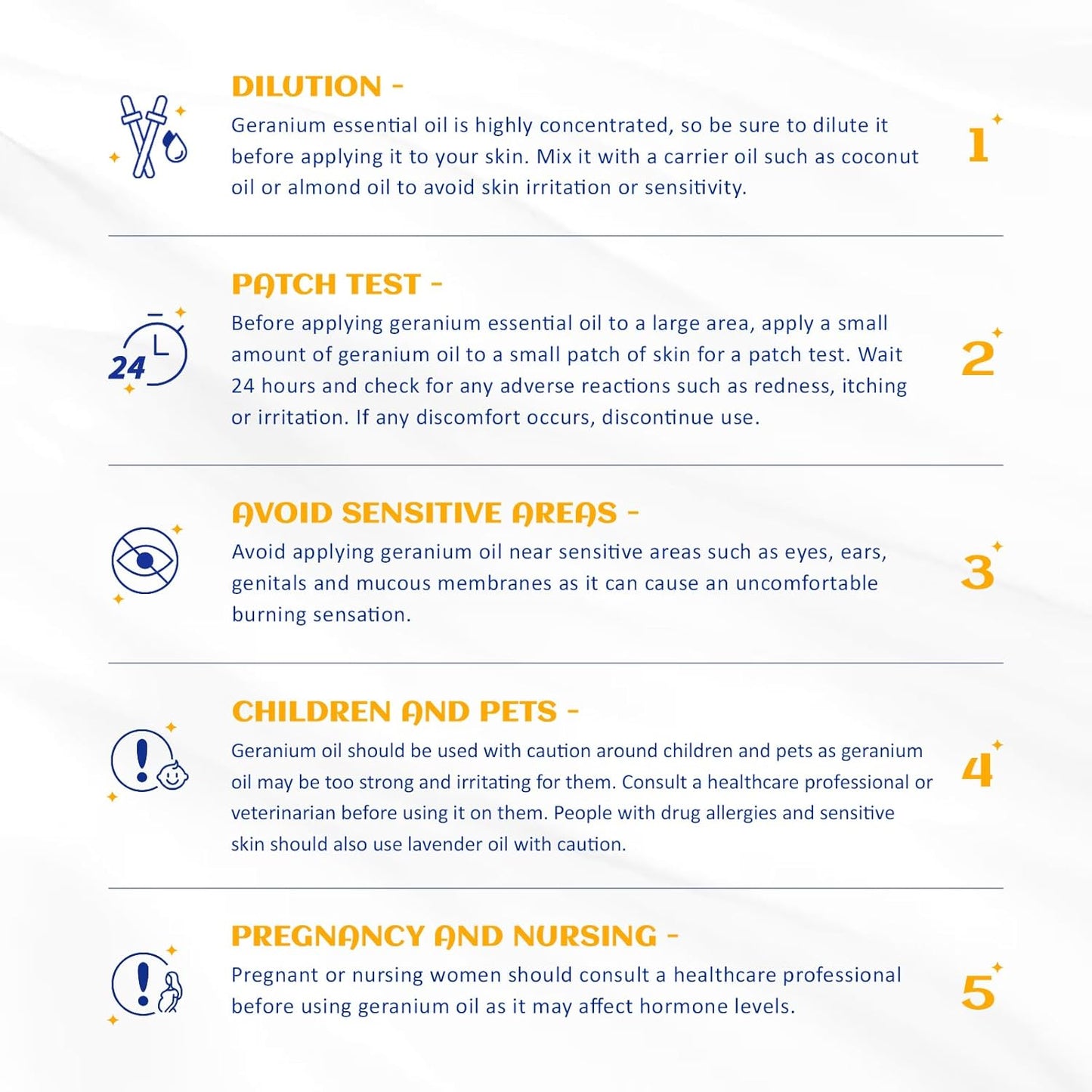 HIQILI 30ML Geranium Essential Oil， for Skin, Diffuser & Candle, 100% Pure and Natural - 1.01 Fl.Oz