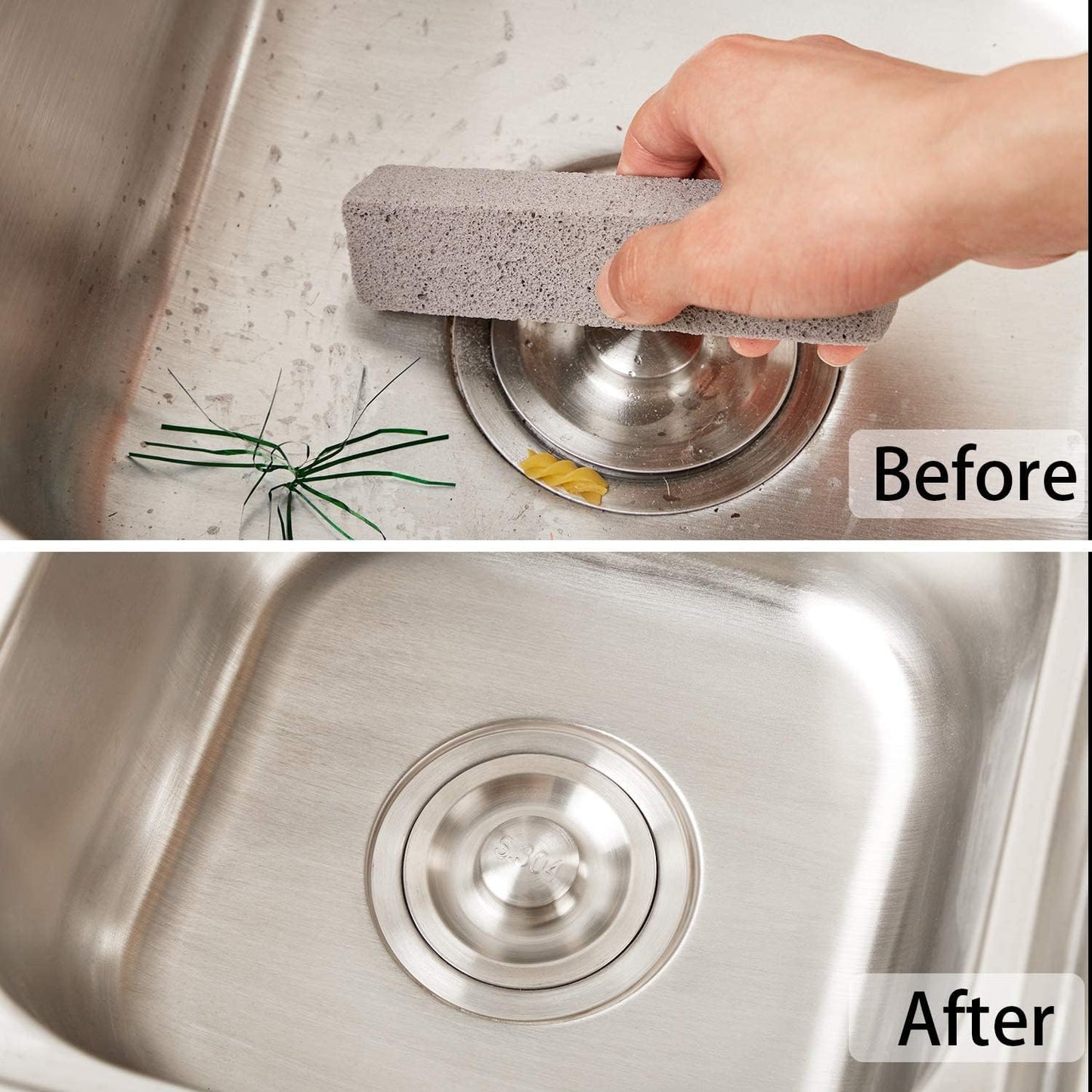 Chengu 60 Pieces Pumice Stone for Cleaning, Pumice Scouring Pad Bulk, Hard Water Stain Remover, Cleaning Stones for Toilet, Bowl, Pool, Tile, Grill, Oven, Bath, Household, Kitchen, 5. 9 x 1. 4 x 0. 9