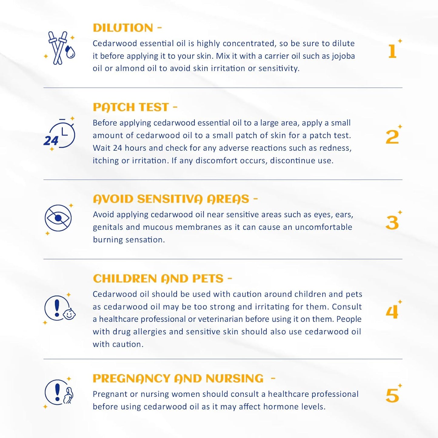 HIQILI Cedarwood Essential Oil (3.38 Fl Oz), 100% Natural Therapeutic Grade, Premium Glass Dropper, for Hair & Skin Care, Soap Making, Add to Diffusers, Sprays