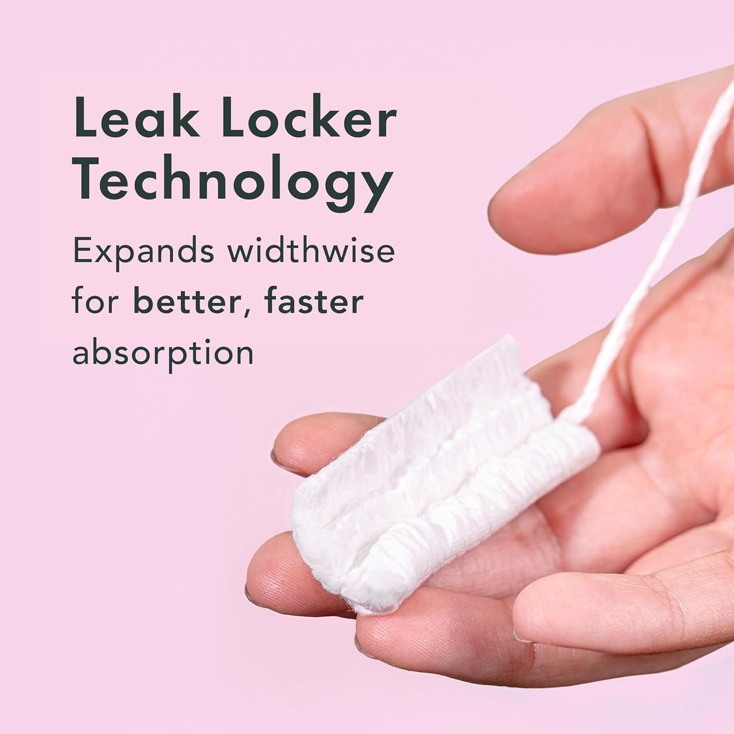 Rael Tampons, Compact Applicator Tampon Made with Organic Cotton, Multipack, Regular and Super Absorbency, BPA-Free, Chlorine-Free, Leak Locker Technology (72 Count, Bundle)