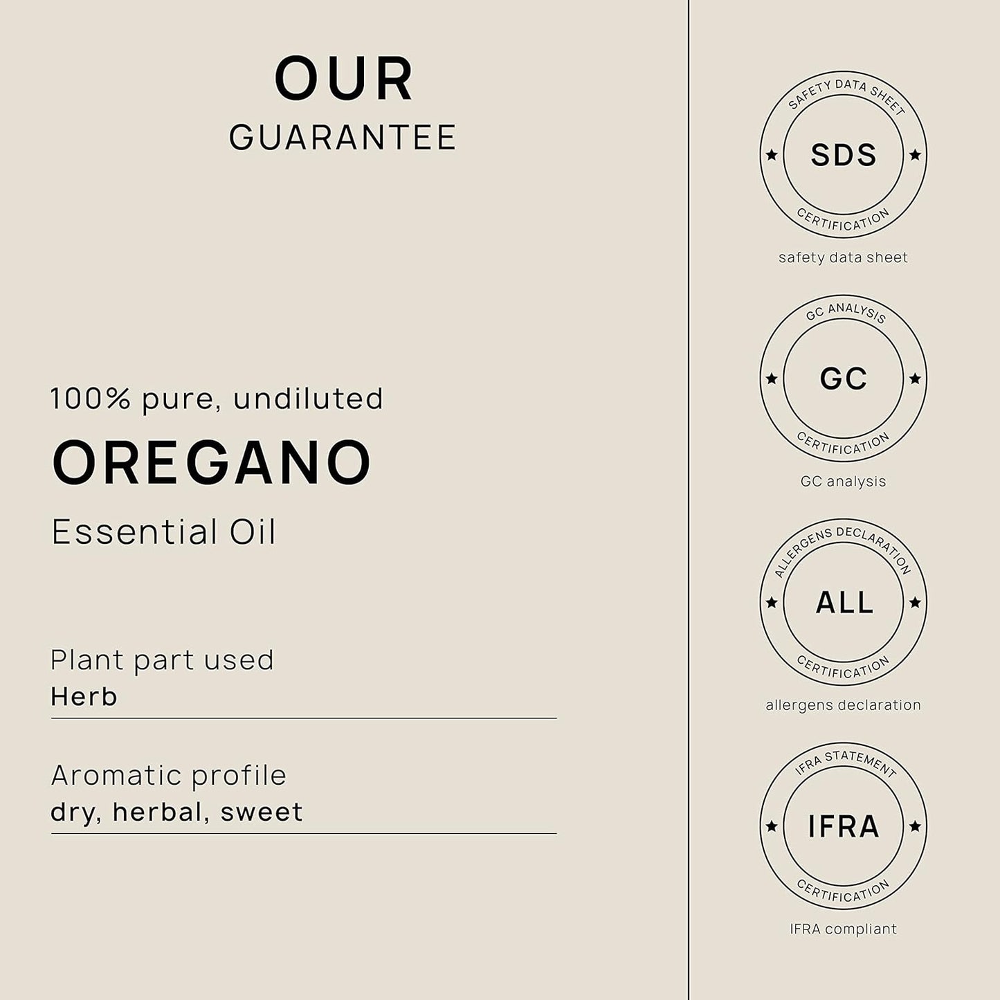 VINEVIDA Oregano Essential Oil - 32 oz - Undiluted - DIY Candle Scents - Bulk for Soap Making & Skin Safe