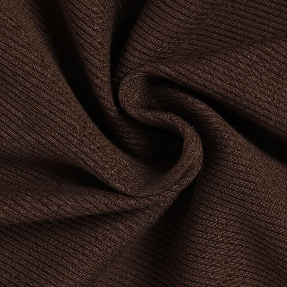 GEMBERA Womens Sleeveless Racerback High Neck Casual Basic Cotton Ribbed Fitted Tank Top