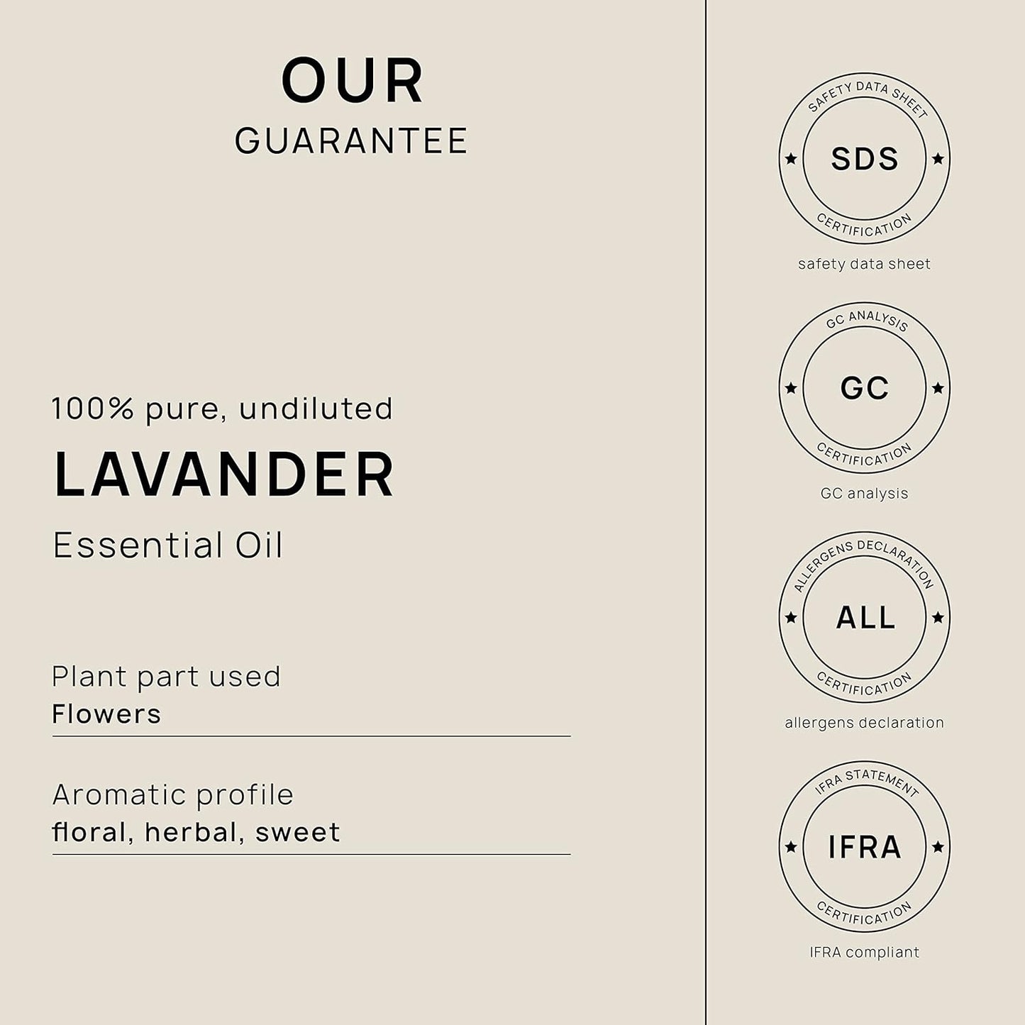 VINEVIDA Lavender France Essential Oil 32 oz - Undiluted Lavender Oil 32 oz - Lavender Candle Oil Scent - DIY Candle Scents for Candlemaking - Bulk Essential Oil for Soap Making Safe for Skin