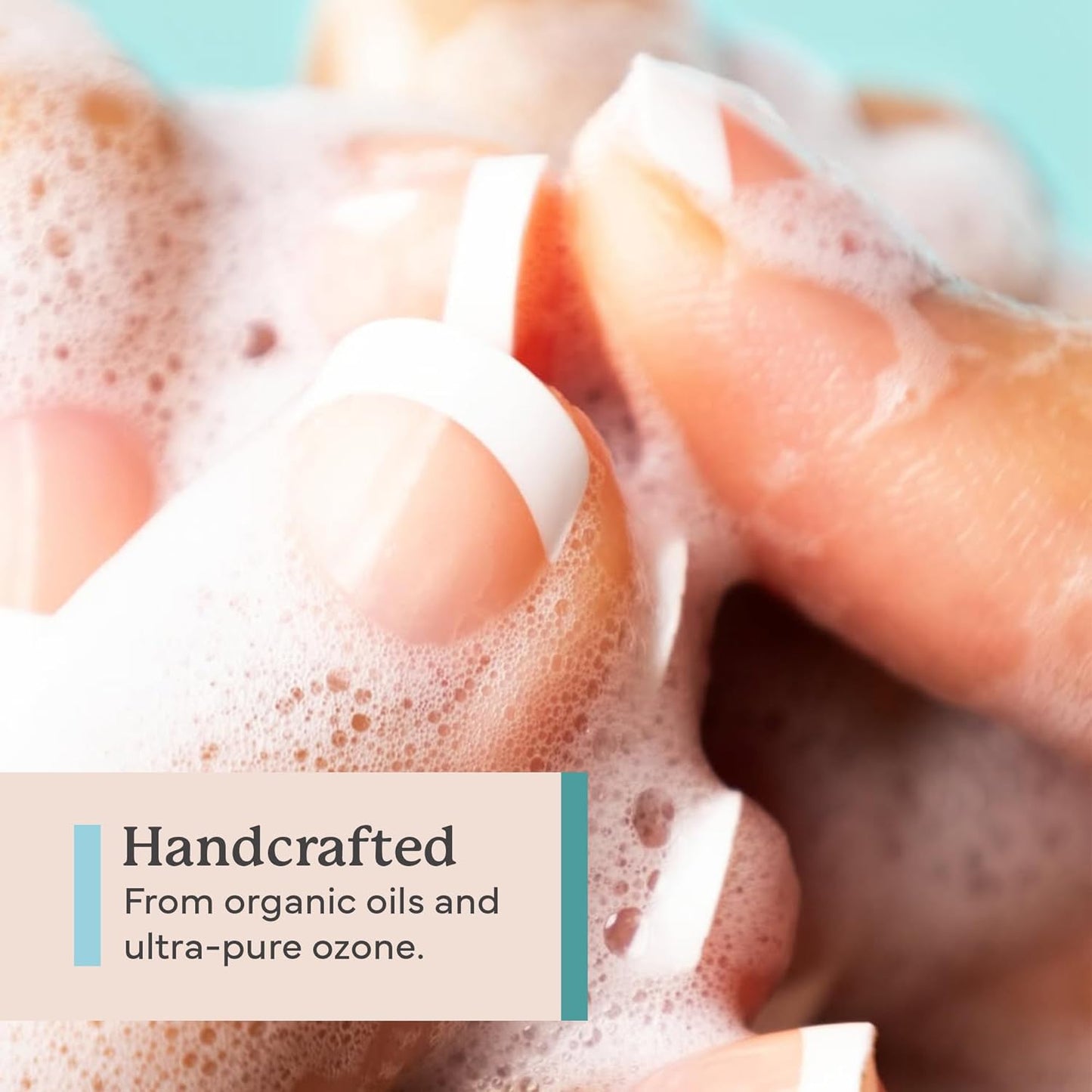 PurO3 Ozonated Jojoba Oil Soap 3-Pack – Handcrafted Organic Body Wash – Natural Vegan Bars for Women & Men – Gentle, Biodegradable, Non Toxic Cleanser for Shower & Bath, 3.5 oz Bar Set