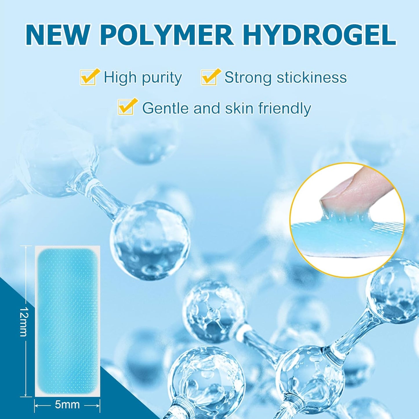 16 Sheets Fever Patches for Kids - Hot Weather Cooling Gel Patches for Adults - Headache Patches - Forehead Fever Cool Pads