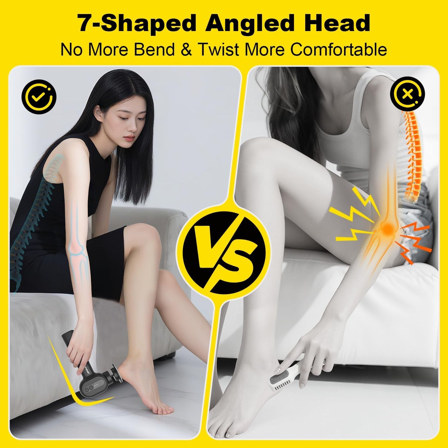 Electric Foot Callus Remover Rechargeable, Electronic Foot File Pedicure Tool, 2 in 1 Foot Grinder, Pro Foot Scrubber Kit for Dead, Hard, Cracked Skin, with 6 Speeds & 20 Sandpaper Discs