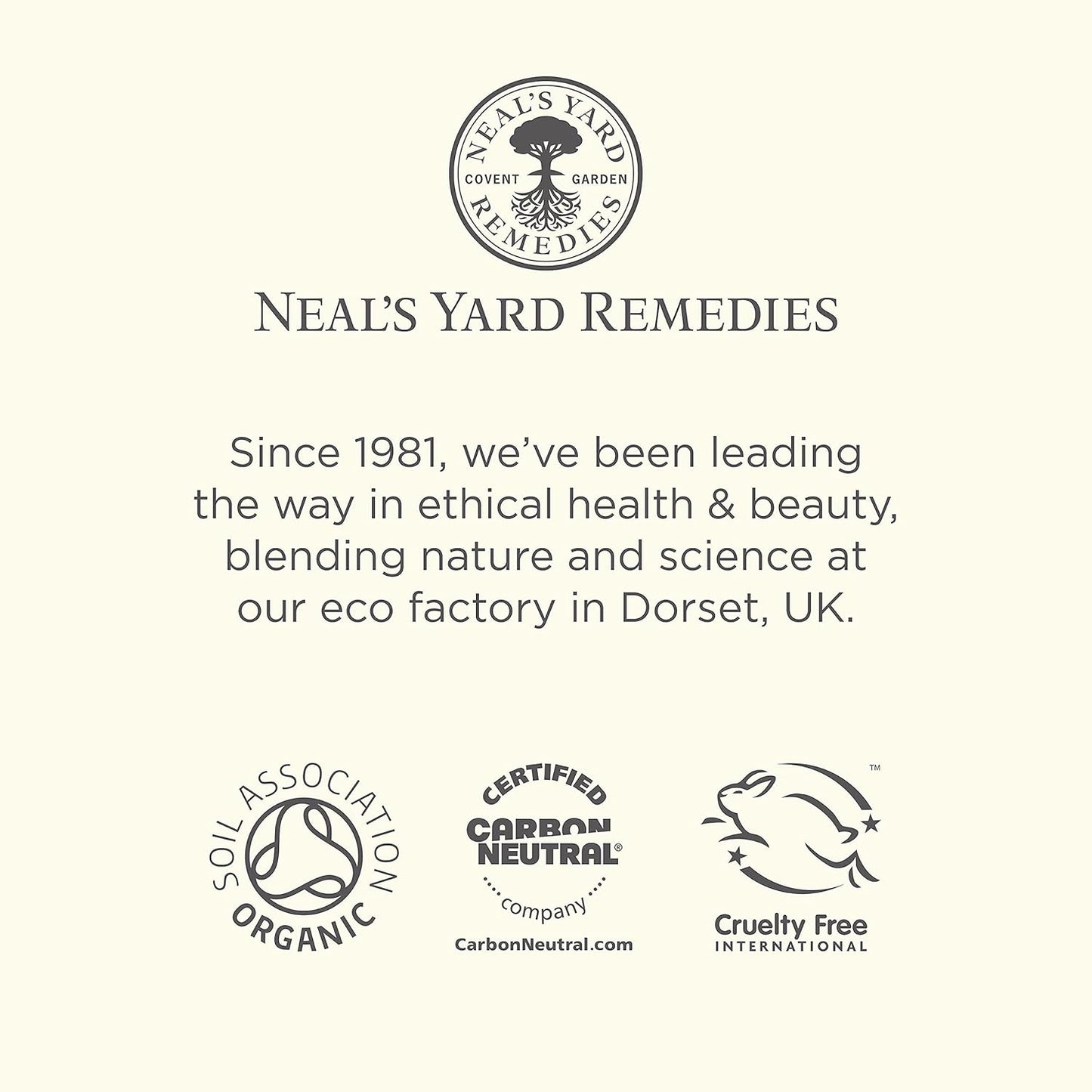 Neal's Yard Spray Deodorant with a Blend of Cleansing Extracts & Essential Oils for All Skin Types, Aluminum & Cruelty Free, Lemon & Coriander, 100mL