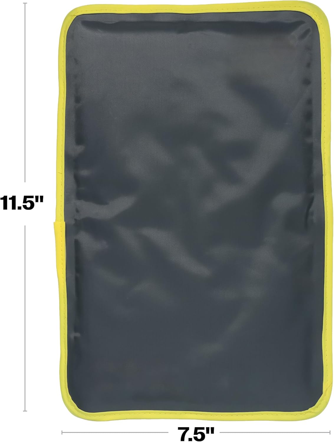 Hot & Cold Reusable Gel Packs (Medium, 1 Pack) Flexible Soft Compress - Ice & Heat Therapy for Injuries, Back, Shoulder, Hip, Knee, Joint Pain, Swelling, Bruises, Post Surgery - Sport Temp