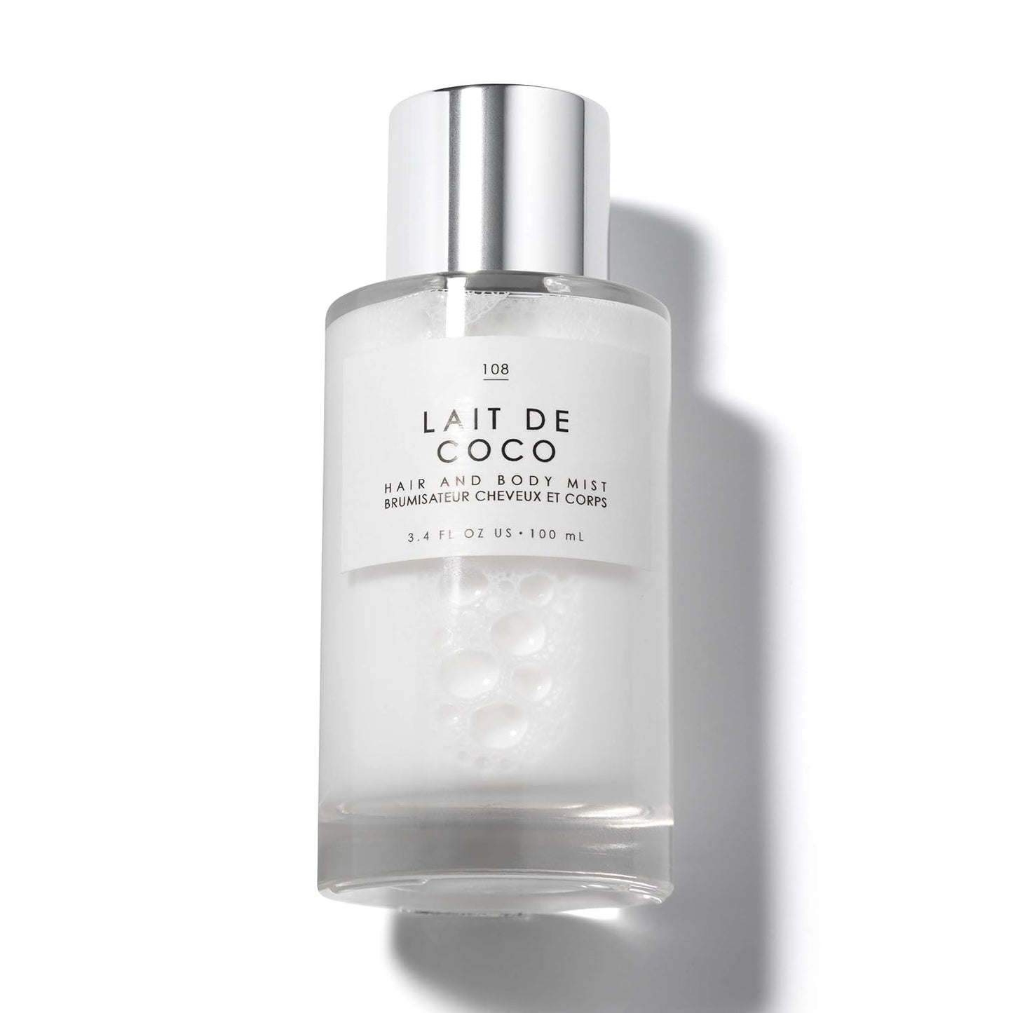 Le Monde Gourmand Lait de Coco Hair & Body Mist - 3.4oz (100ml) - Bergamot, Vanilla, Coconut Fragrance Notes
