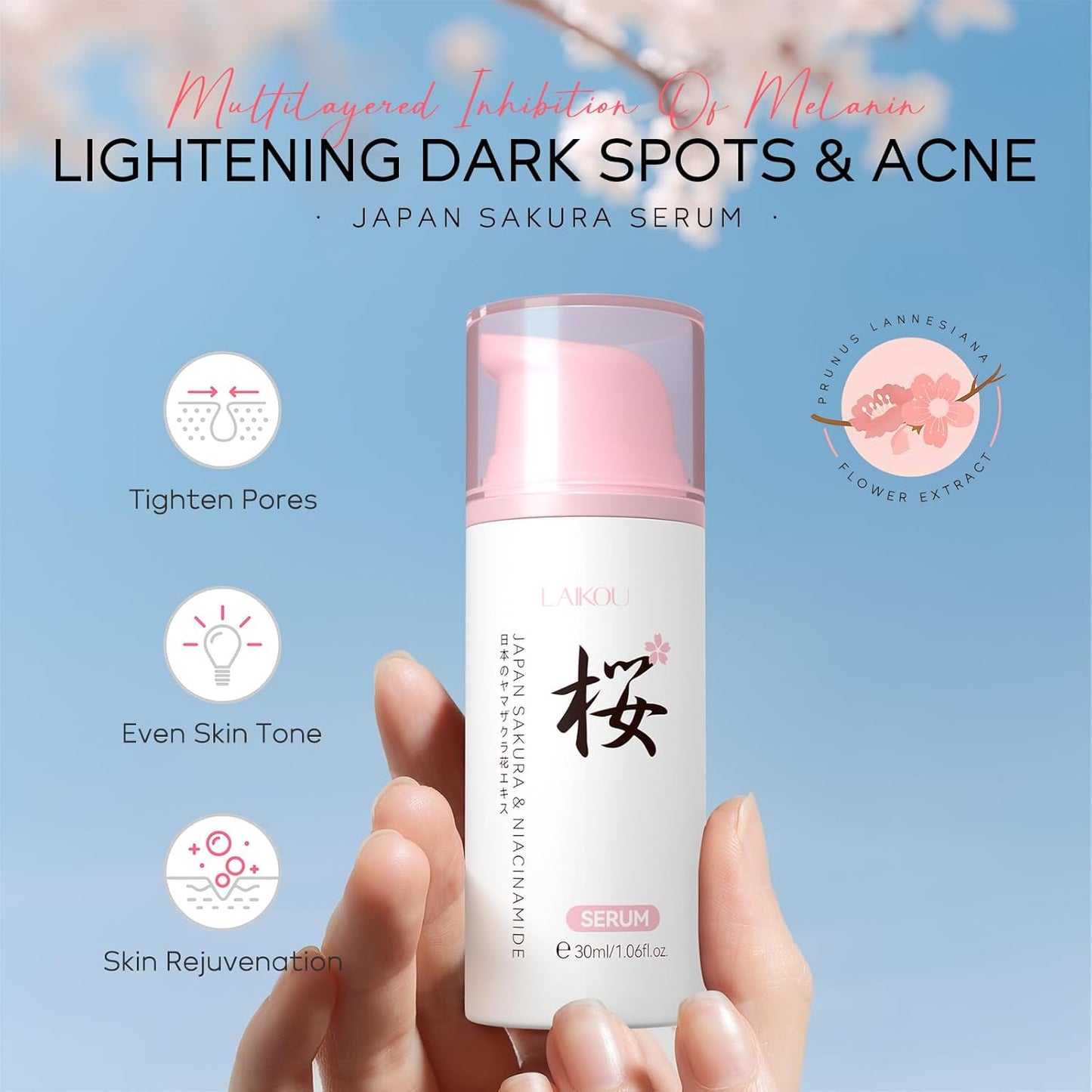 Skin Care, Skin Care Set, Hydrating Smooth Fine Lines Even Skin Tone Skin Care Kit with Cleansing Mousse, Toner, Serum, Essence Cream for Women Teen Girls Birthday Mother's Day Christmas 4pcs