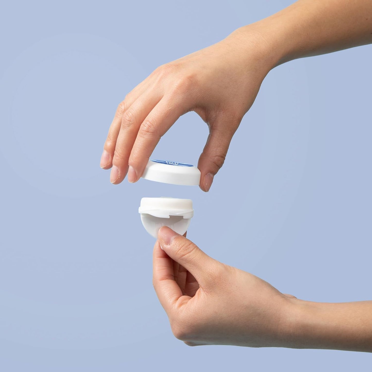 Tini Naturals Mini Travel Size Deodorant, Unisex Aluminum Free Deodorant with Coconut Oil & Shea Butter, 0.4oz each (4 Pack), Cool Cucumber Scent