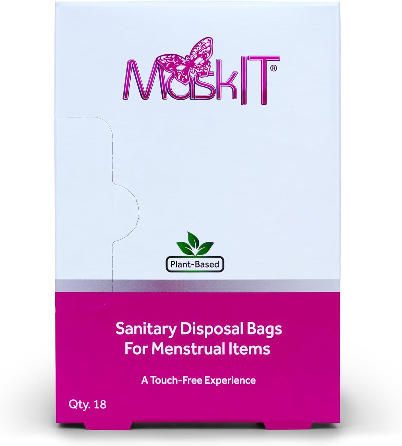 MaskIT Disposal Bags for Pads & Sanitary Napkins, Feminine Hygiene Disposal Bags