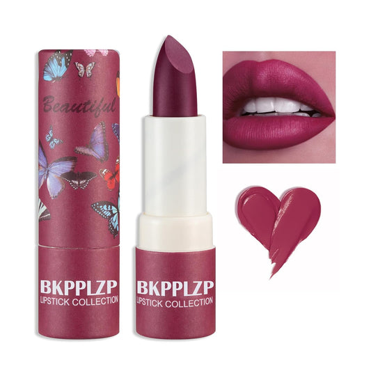1 Pack Crystal Flower Jelly Lipstick,Magic Color Changing Lipstick,PH Clear Temperature Color Changing Lip Gloss,Lip Balm,Long Lasting Nourishing Moisturizing Lip Stick Set 07