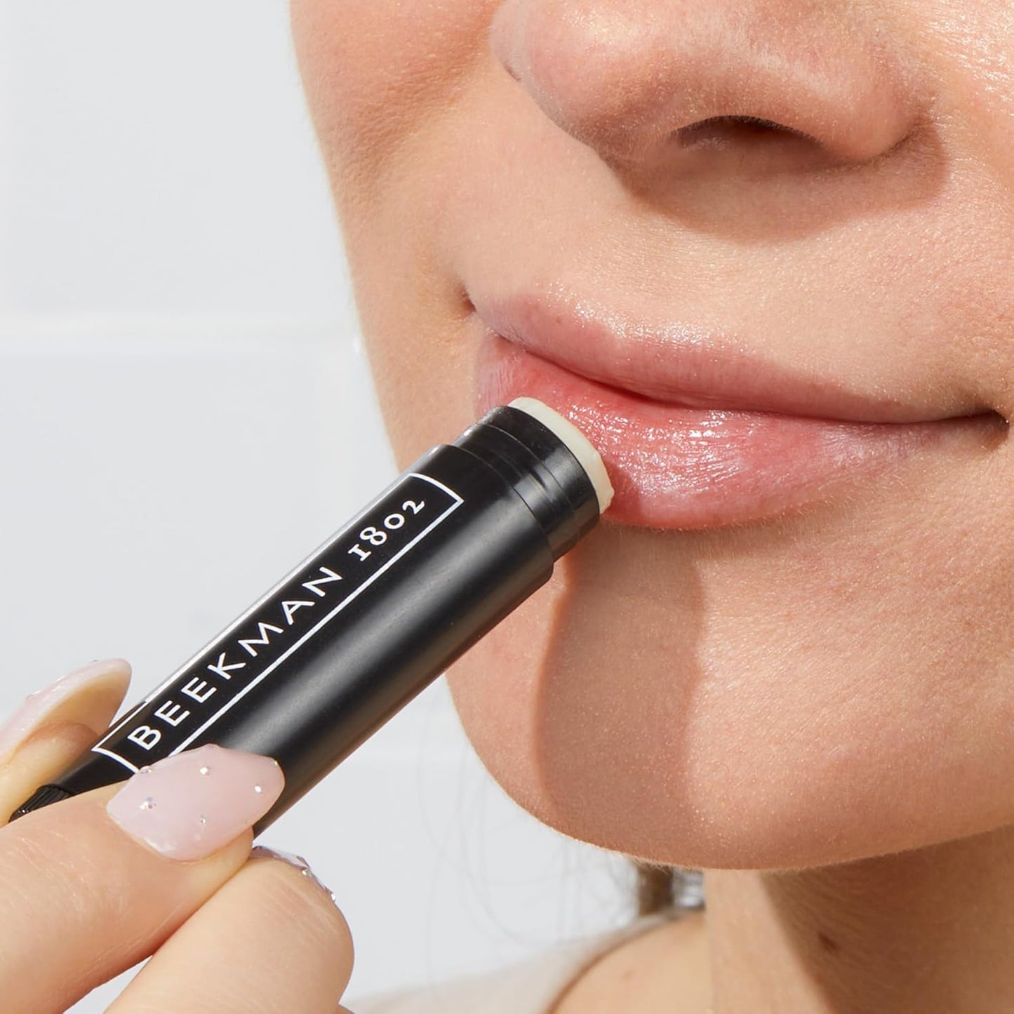 Beekman 1802 Lilac Dream Lip Balm - 0.15 oz - Scented - Hydrates, Softens & Repairs - With Goat Milk, Beeswax & Sunflower Oil - Good for Sensitive Skin - Cruelty Free