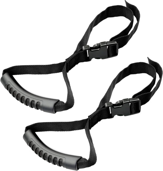 Bentolin Hand Handle Adjustable Standing Safety Black Handle Suitable for Elderly and Assistance- Disability Help (2-Pack