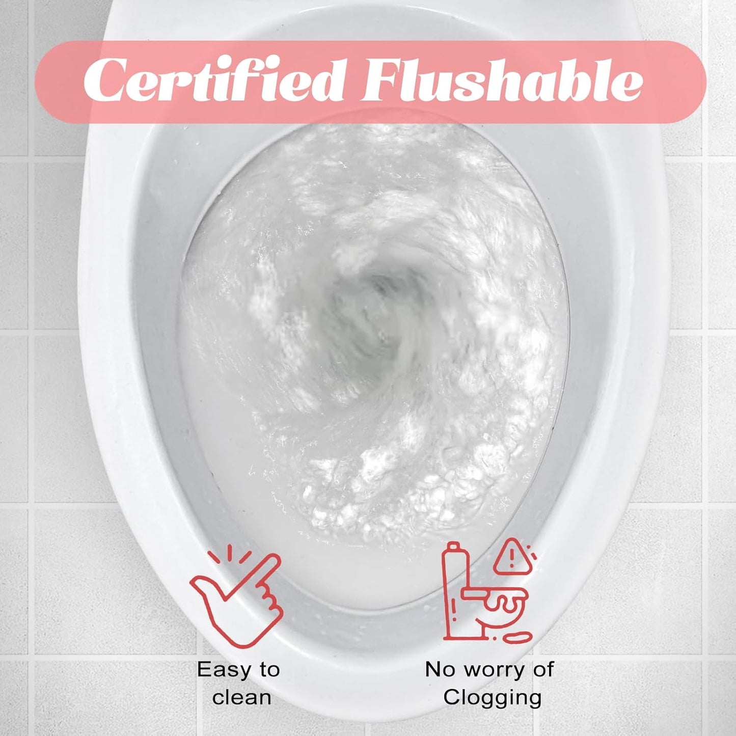 400 Feminine Wipes Flushable Travel Individually Wrapped,Travel Wipes for Women,Feminine Care Wet Wipes Travel Size Vaginal Wipes for Adult, Girl and Homeless