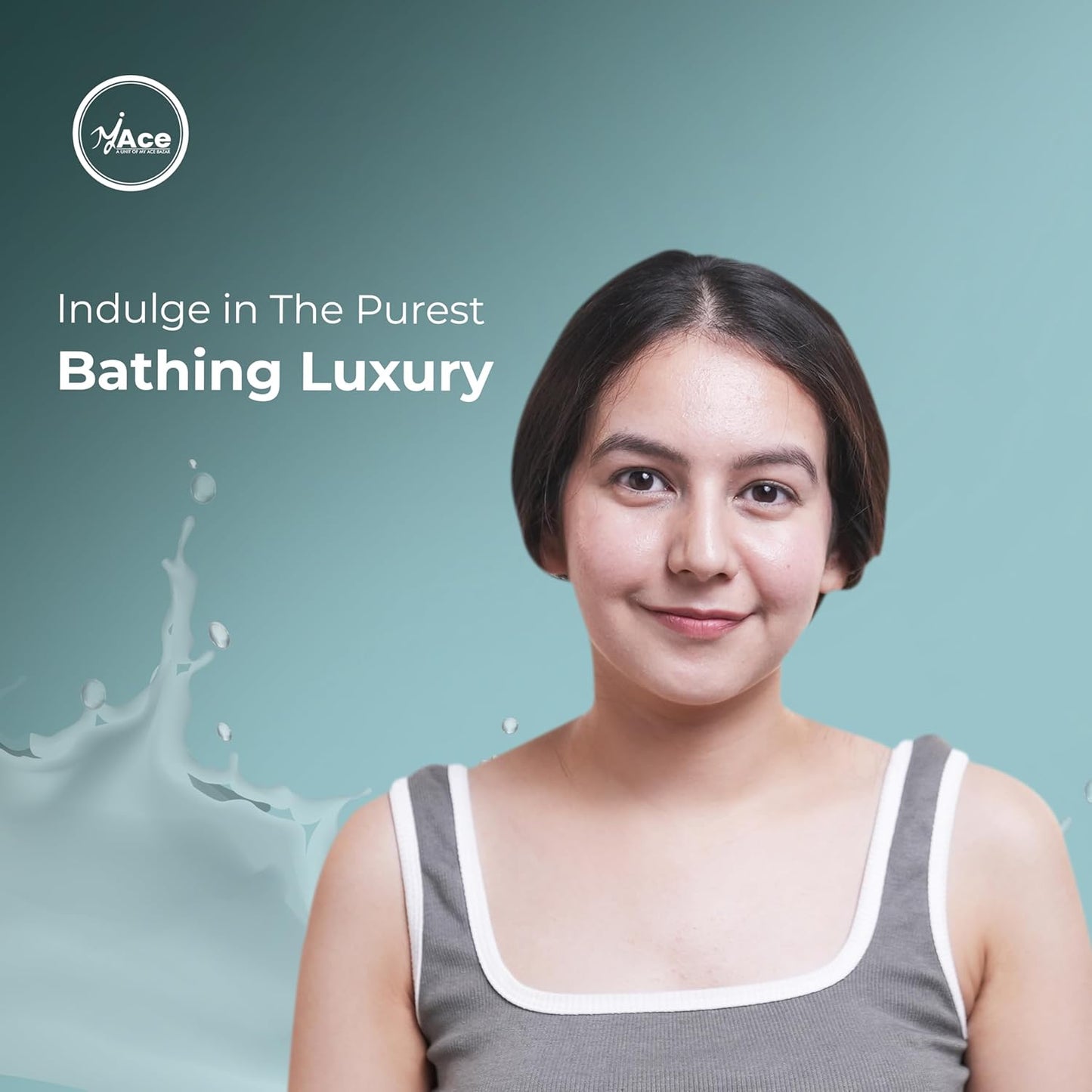 MY ACE Handmade Soap Set – 4 Bathing Bars: Nutmeg & Cardamom, Tobacco Vanilla, Blueberry & Nargis – SLES & Paraben-Free, Coconut Oil, Shea Butter & Vitamin E – Gentle & Moisturizing, 3.5 oz Each