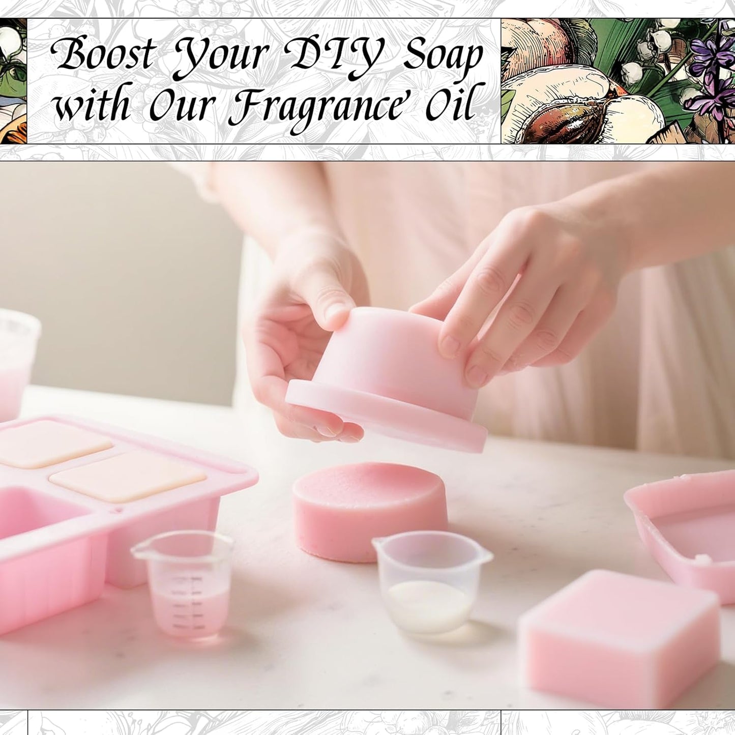 HIQILI Forbidden Bloom Fragrance Oil for Soap & Candle Making, Inspired by Cl.Klein Forb-EU phoria, Home Reed Diffuser, Long Lasting Scents, Add to Wool Dryer Balls - 5.07 Fl Oz