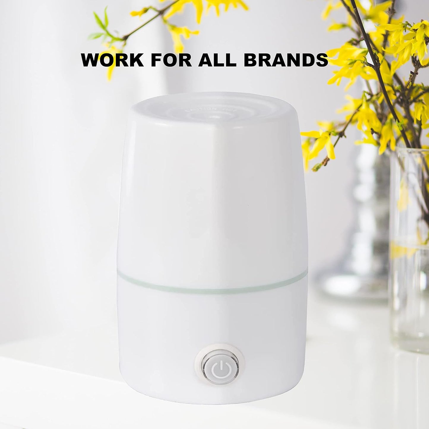 Menstrual Cup Sterilizer Period Cup Steamer Cleaner Machine High Temperature Wash Your Cup 99.9% Dirty 8 Minutes - Feminine Hygiene - Leak-Free (White Color)