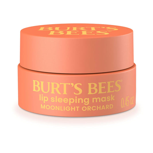 Burt’s Bees Moonlight Orchard Lip Sleeping Mask, With Hyaluronic Acid and Squalane Moisturizer To Instantly Hydrate Lips, Overnight Mask, Treatment, 0.45 oz.