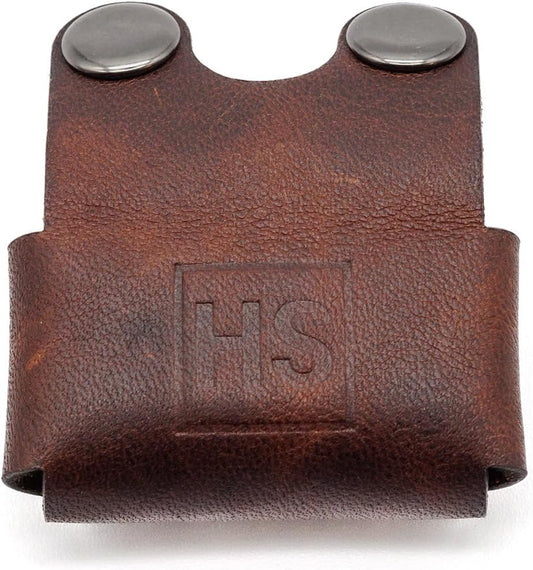 Henson Shaving Razor Leather Head Cover/Sheath for Henson AL13 and Henson Ti22