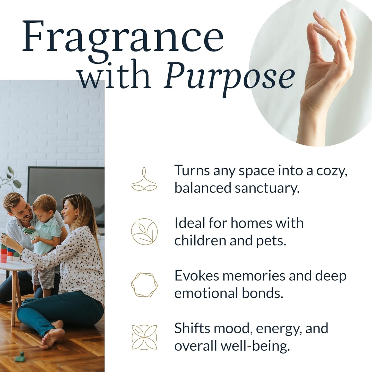 PuroSentido Blue Aroma Oil (10 ml) - Luxury Essential & Fragrance Oil for Diffusers and Humidifiers, Apricot, Coconut Milk & Vanilla Home & Hotel Scent