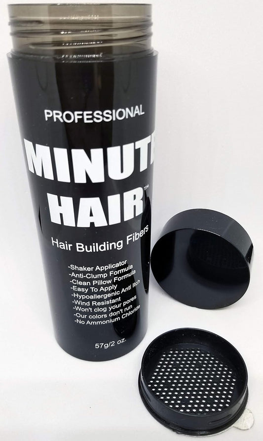 Hair Building Fibers Minute Hair Hair Loss Concealer (Empty 57g Applicator Bottle)