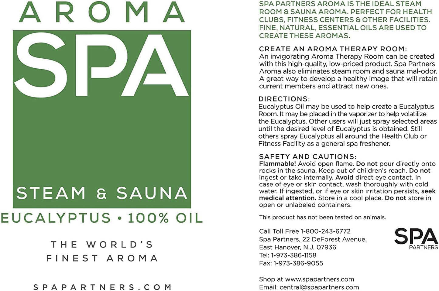 Eucalyptus Pure Oil (Globulus) - 1/2 Gallon (64 oz)