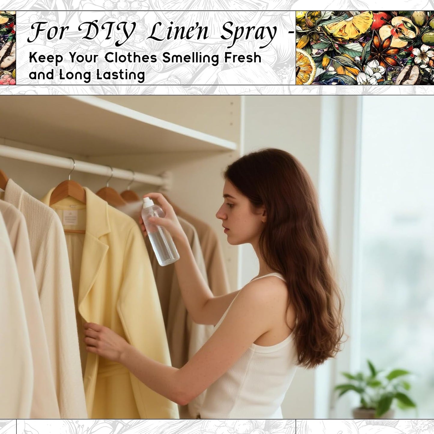 HIQILI Flower of The Dragon Fragrance Oil for Diffuser, Inspired by Td.Orient Fiore-deDrago, Candle, Soap, Perfume & Linen Spray Making, Vanilla Cream Scent, Long-Lasting Aroma - 1 Fl Oz