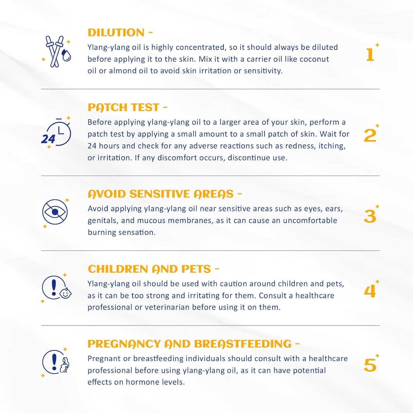 HIQILI Ylang-Ylang Essential Oil, Long-Lasting Scent for Diffuser, Perfumes, Aromatherapy, DIY - 3.38 Fl Oz