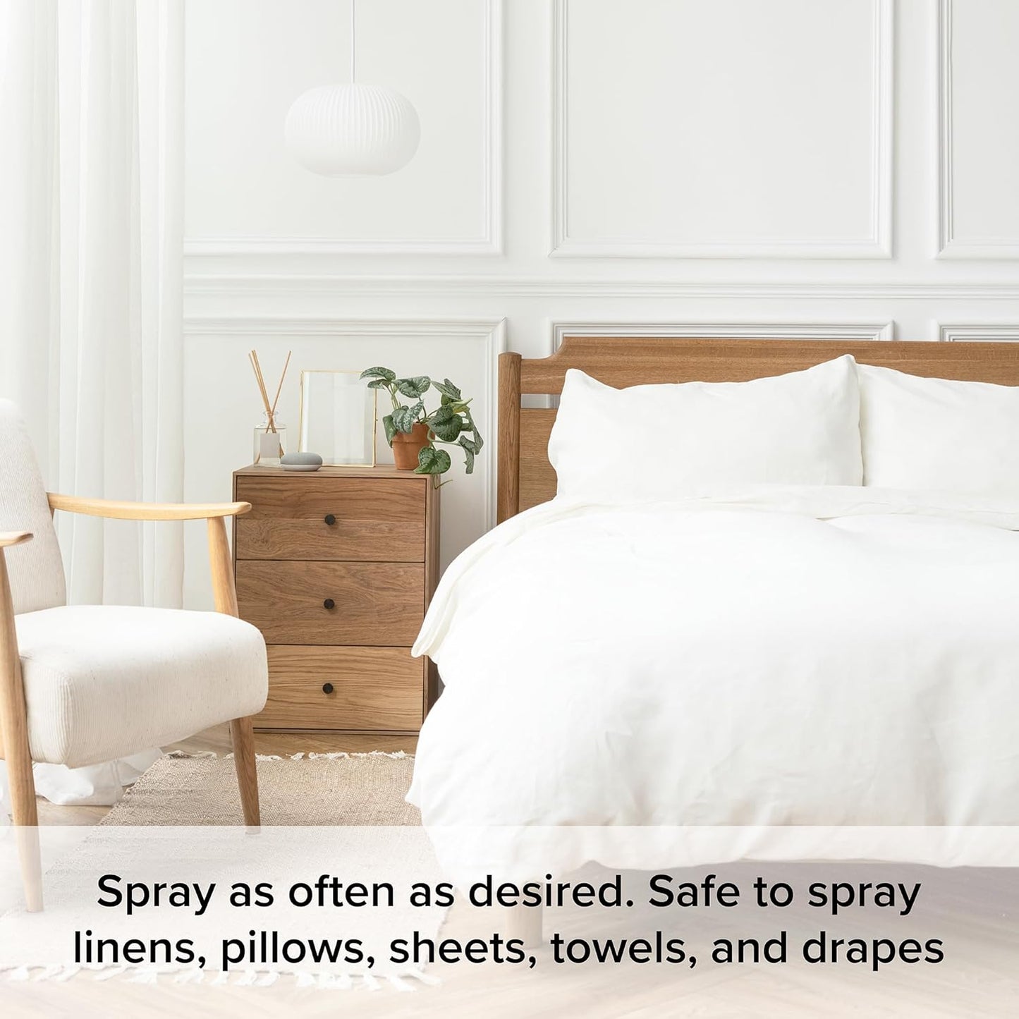 DRMTLGY Eucalyptus Essential Oil Linen and Room Mist. Pillow and Fabric Aromatherapy Spray for Relaxation and Sleep, 8 oz