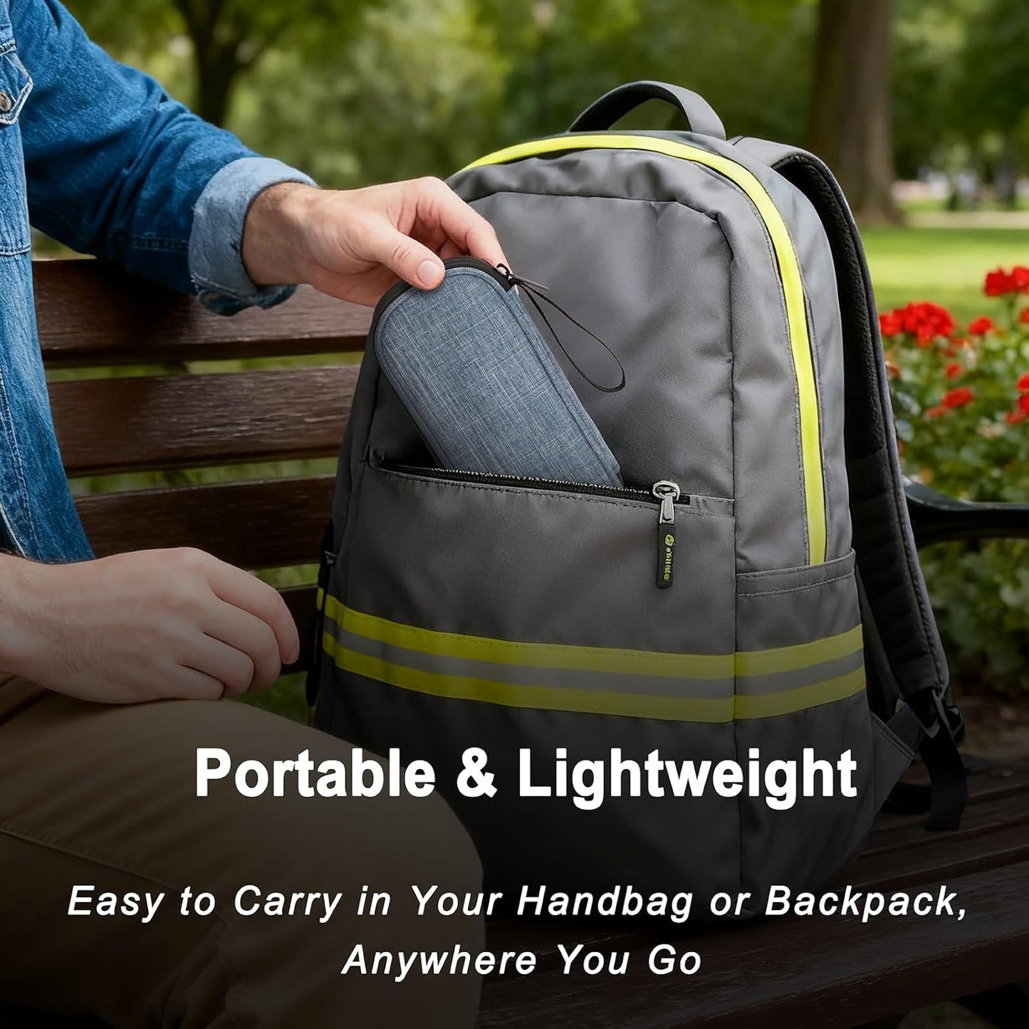 Insulin Cooler Travel Case with 2 x 90g TSA Approved Ice Packs – Insulated Diabetic Medication Bag for Insulin Pens & Supplies – Compact & Waterproof for Daily Use & Travel