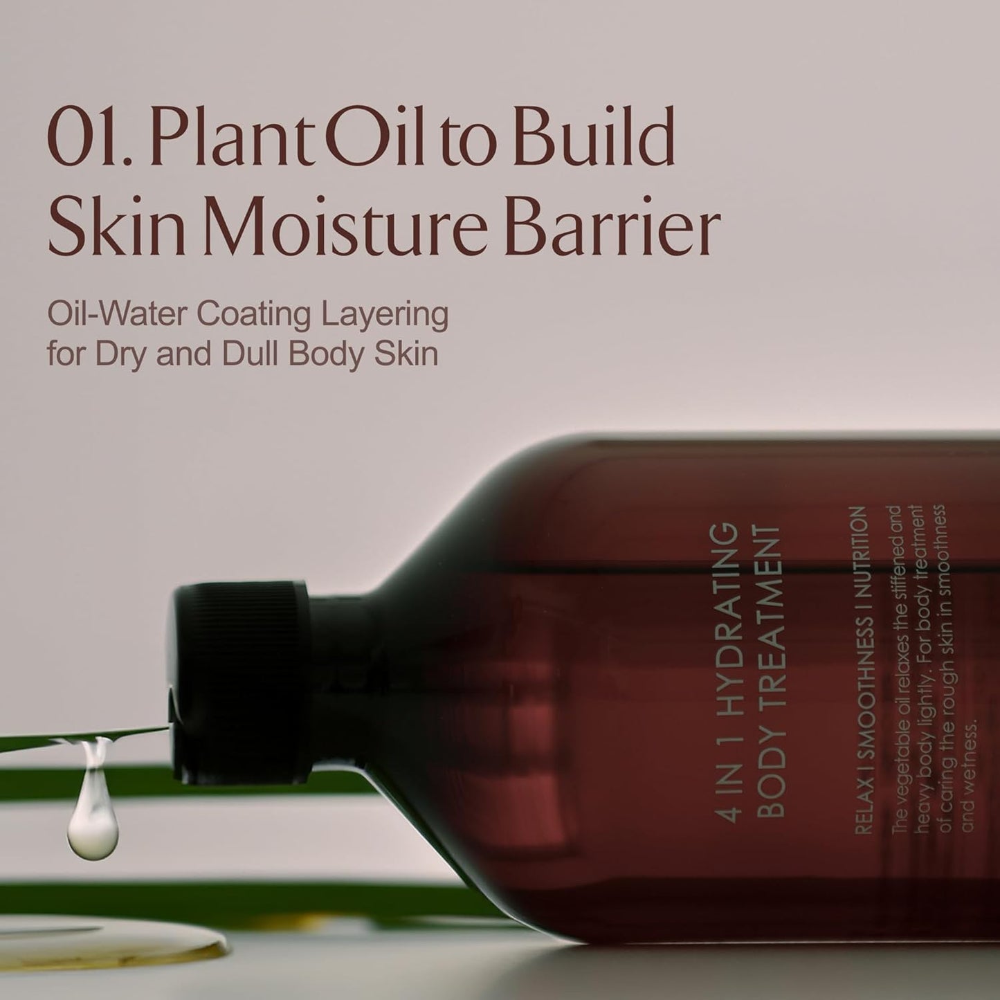 LA MUSE Ultimate Hydration & Recovery Skincare Duo – 4-in-1 Hydrating Body Treatment for Aromatherapy Benefits + Perfume Recovery Body Cream(Blossom) for Nourishing, Soothing, Deep Moisture & Firming