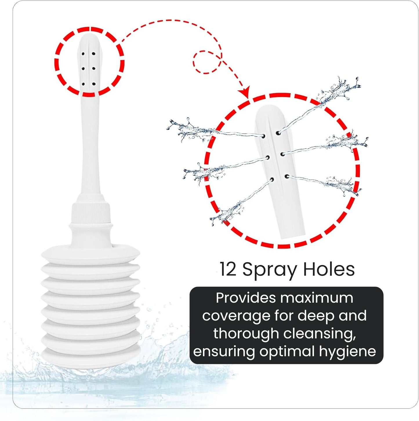 Silver Bullet Elite Vaginal Douche with Colloidal Silver & Tea Tree Oil - 3 Day Cleanse, Gentle & Effective Hygiene Solution