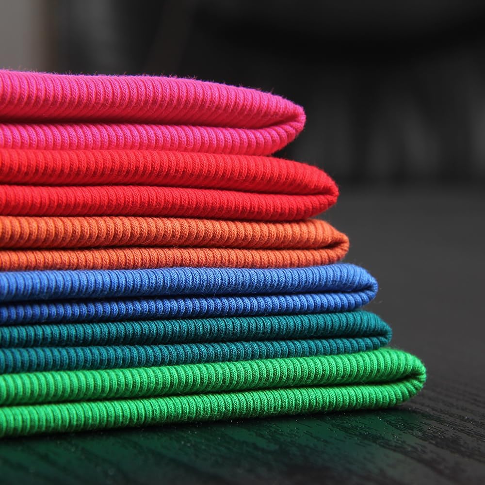 GEMBERA Womens Sleeveless Racerback High Neck Casual Basic Cotton Ribbed Fitted Tank Top