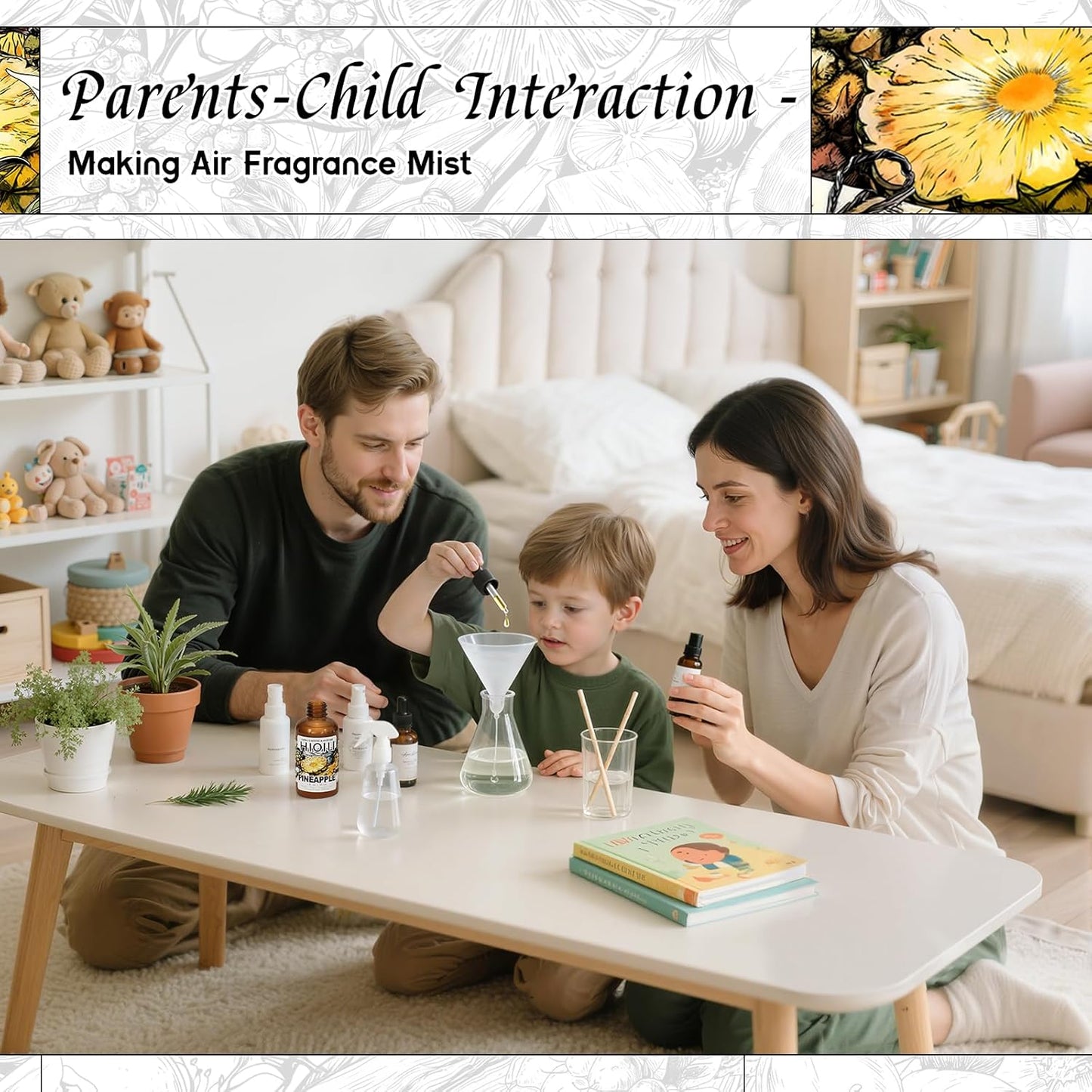 HIQILI Pineapple Fragrance Oil for Diffuser, Soaps, Bath Bombs, Candles Making, Bright Scents for Home, Car & Office - 1 Fl Oz